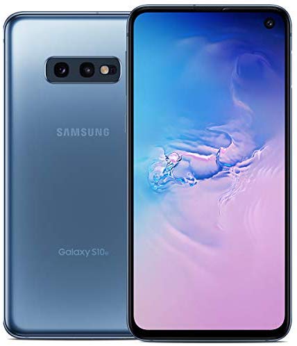 Samsung Galaxy S10 Factory Unlocked Phone with 128GB (U.S. Warranty), Prism Blue