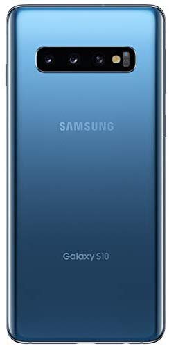 Samsung Galaxy S10 Factory Unlocked Phone with 128GB (U.S. Warranty), Prism Blue