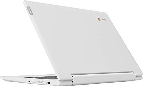 Lenovo Chromebook C330 2-in-1 Convertible Laptop, 11.6-Inch HD (1366 x 768) IPS Display, MediaTek MT8173C Processor, 4GB LPDDR3, 64 GB eMMC, Chrome OS, 81HY0000US, Blizzard White