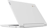 Lenovo Chromebook C330 2-in-1 Convertible Laptop, 11.6-Inch HD (1366 x 768) IPS Display, MediaTek MT8173C Processor, 4GB LPDDR3, 64 GB eMMC, Chrome OS, 81HY0000US, Blizzard White