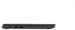 Lenovo Chromebook S330 Laptop, 14-Inch FHD (1920 x 1080) Display, MediaTek MT8173C Processor, 4GB LPDDR3, 64GB eMMC, Chrome OS, 81JW0000US, Business Black