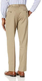 Haggar Men's Premium No-Iron Expandable-Waist Plain-Front Pant