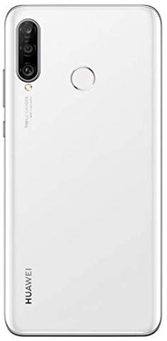 Huawei P30 Lite (128GB, 4GB RAM) 6.15" Display, AI Triple Camera, Dual SIM Global GSM Factory Unlocked MAR-LX3A - International Version, No Warranty (Peacock Blue)