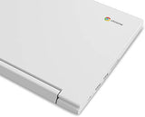 Lenovo Chromebook C330 2-in-1 Convertible Laptop, 11.6-Inch HD (1366 x 768) IPS Display, MediaTek MT8173C Processor, 4GB LPDDR3, 64 GB eMMC, Chrome OS, 81HY0000US, Blizzard White