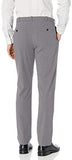 Haggar Men's Premium No-Iron Expandable-Waist Plain-Front Pant