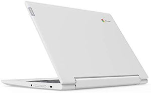 Lenovo Chromebook C330 2-in-1 Convertible Laptop, 11.6-Inch HD (1366 x 768) IPS Display, MediaTek MT8173C Processor, 4GB LPDDR3, 64 GB eMMC, Chrome OS, 81HY0000US, Blizzard White