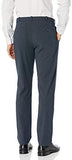 Haggar Men's Premium No-Iron Expandable-Waist Plain-Front Pant