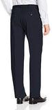 Haggar Men's Premium No-Iron Expandable-Waist Plain-Front Pant