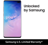 Samsung Galaxy S10 Factory Unlocked Phone with 128GB (U.S. Warranty), Prism Blue