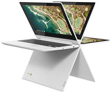 Lenovo Chromebook C330 2-in-1 Convertible Laptop, 11.6-Inch HD (1366 x 768) IPS Display, MediaTek MT8173C Processor, 4GB LPDDR3, 64 GB eMMC, Chrome OS, 81HY0000US, Blizzard White