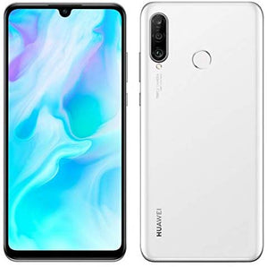 Huawei P30 Lite (128GB, 4GB RAM) 6.15" Display, AI Triple Camera, Dual SIM Global GSM Factory Unlocked MAR-LX3A - International Version, No Warranty (Peacock Blue)