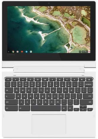 Lenovo Chromebook C330 2-in-1 Convertible Laptop, 11.6-Inch HD (1366 x 768) IPS Display, MediaTek MT8173C Processor, 4GB LPDDR3, 64 GB eMMC, Chrome OS, 81HY0000US, Blizzard White