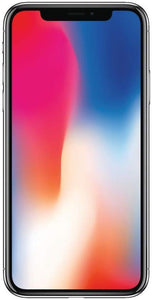 Apple iPhone X, 64GB, Space Gray - Fully Unlocked (Renewed)