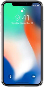 Apple iPhone X, 64GB, Space Gray - Fully Unlocked (Renewed)