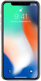 Apple iPhone X, 64GB, Space Gray - Fully Unlocked (Renewed)