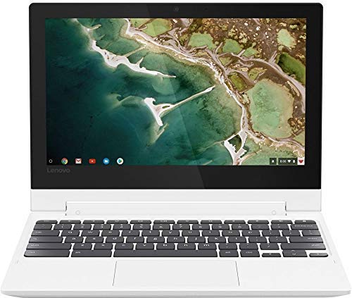 Lenovo Chromebook C330 2-in-1 Convertible Laptop, 11.6-Inch HD (1366 x 768) IPS Display, MediaTek MT8173C Processor, 4GB LPDDR3, 64 GB eMMC, Chrome OS, 81HY0000US, Blizzard White