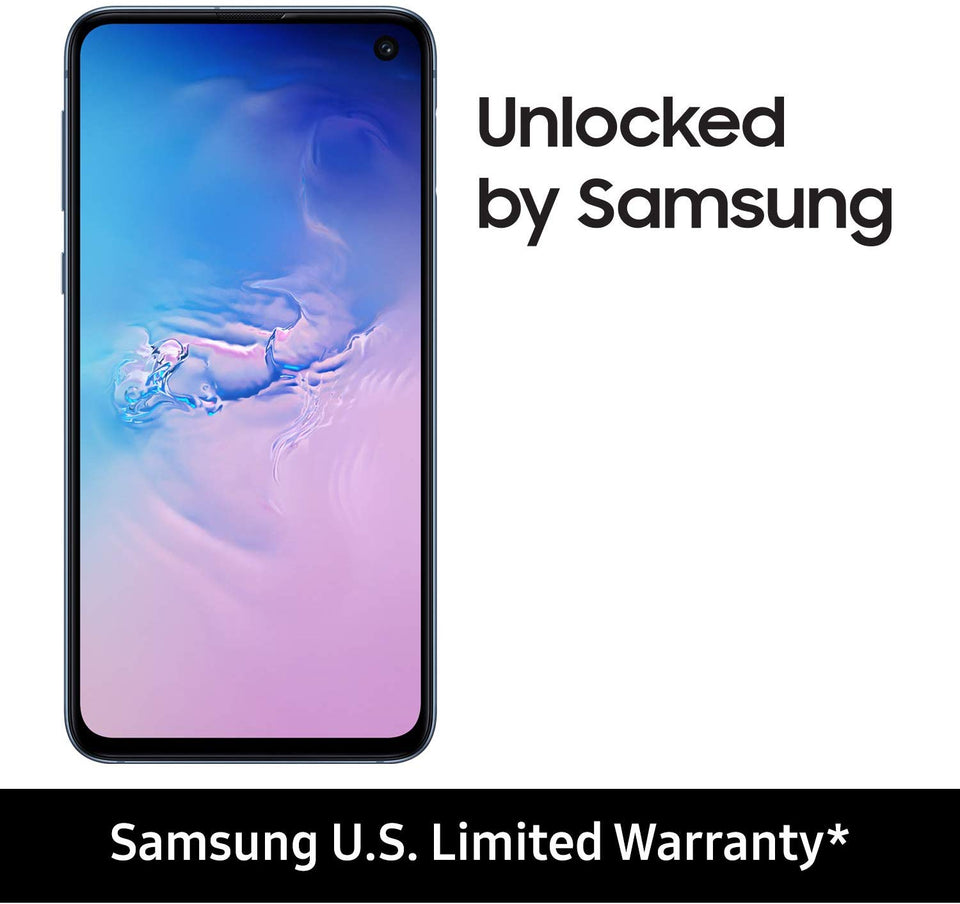 Samsung Galaxy S10 Factory Unlocked Phone with 128GB (U.S. Warranty), Prism Blue