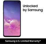 Samsung Galaxy S10 Factory Unlocked Phone with 128GB (U.S. Warranty), Prism Blue