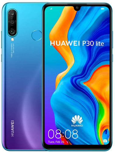 Huawei P30 Lite (128GB, 4GB RAM) 6.15