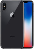 Apple iPhone X, 64GB, Space Gray - Fully Unlocked (Renewed)