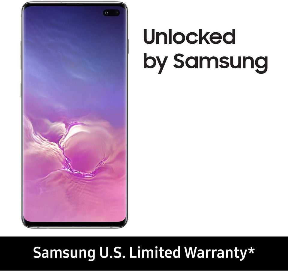 Samsung Galaxy S10 Factory Unlocked Phone with 128GB (U.S. Warranty), Prism Blue