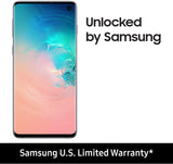 Samsung Galaxy S10 Factory Unlocked Phone with 128GB (U.S. Warranty), Prism Blue