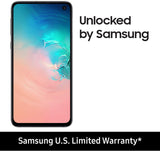 Samsung Galaxy S10 Factory Unlocked Phone with 128GB (U.S. Warranty), Prism Blue