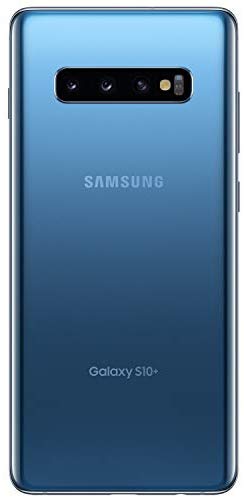 Samsung Galaxy S10 Factory Unlocked Phone with 128GB (U.S. Warranty), Prism Blue