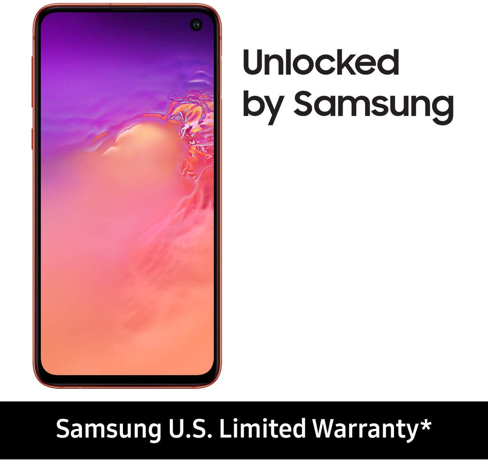 Samsung Galaxy S10 Factory Unlocked Phone with 128GB (U.S. Warranty), Prism Blue