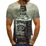 2020 letter Series Printed 3D T-shirt Round Neck Short Sleeve Women Tees Men Casual Women's T shirts Tops